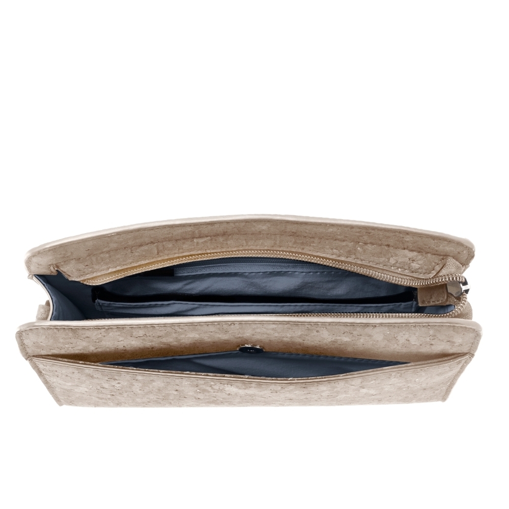 Chic Beige Crossbody Bag - Picture 5 of 11